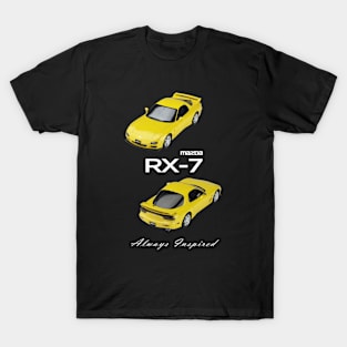 The Mazda RX7 FD Dream T-Shirt